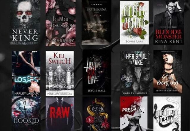 Livros Dark Romance