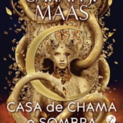 Resenha: Cidade da Lua Crescente, Casa de Chama e Sombra (Vol. 3)