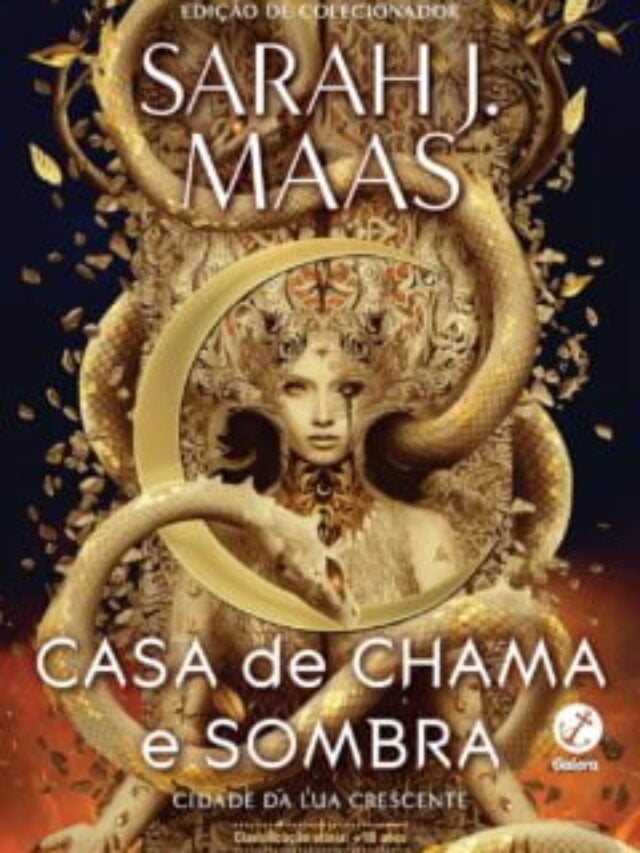 Livro Casa de Chama e Sombra