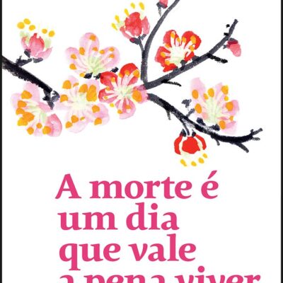 A morte é um dia que vale a pena viver: E um excelente motivo para se buscar um novo olhar para a vida