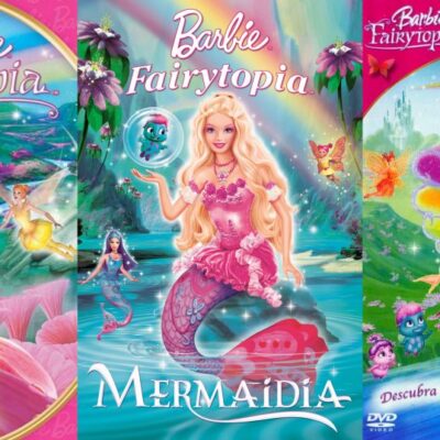 todos os filmes da barbie