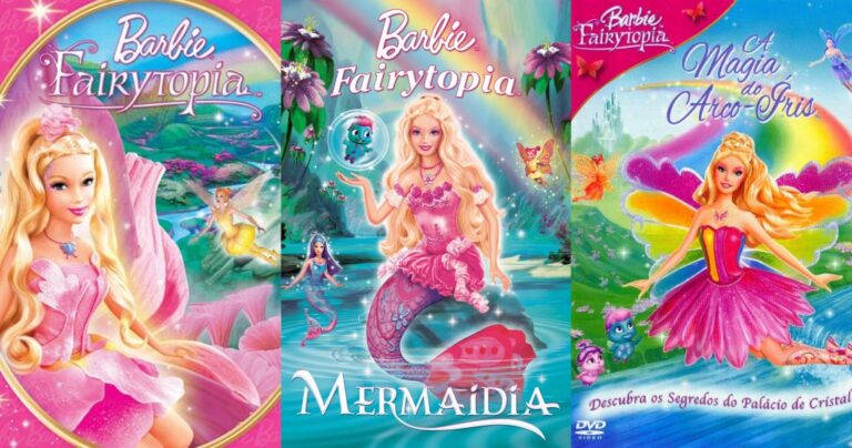 Todos os Filmes da Barbie em Ordem: Lista Completa de 1987 a 2025