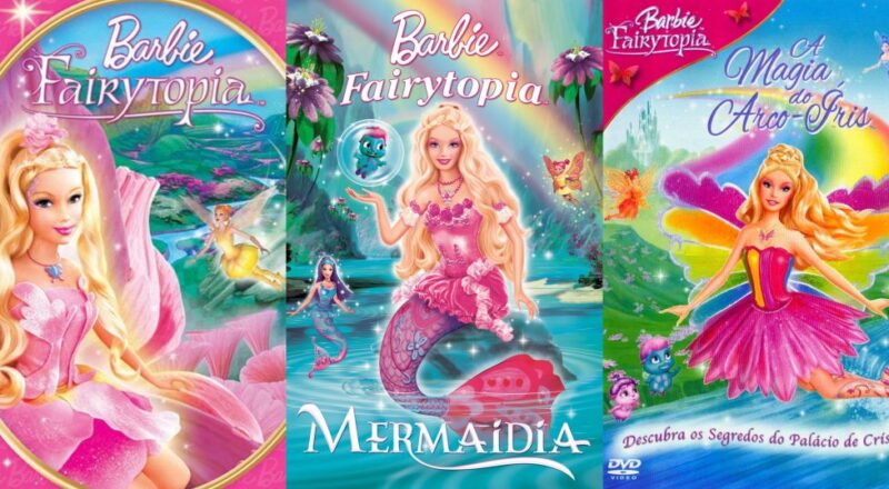 todos os filmes da barbie