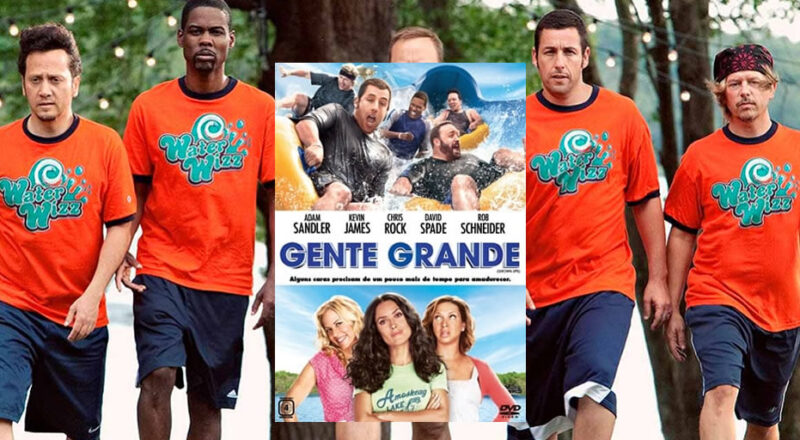 Gente Grande 3: Será que veremos uma sequência do filme de comédia