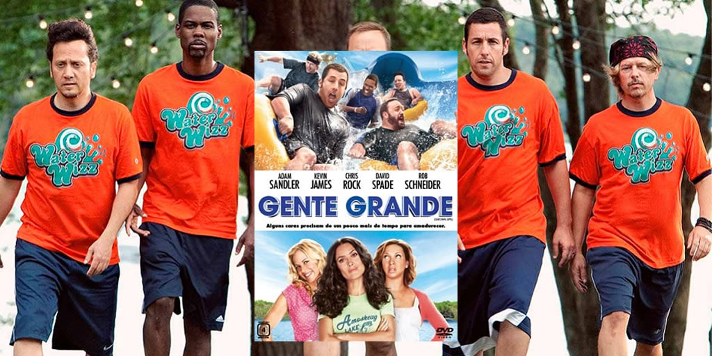 Gente Grande 3: Será que veremos uma sequência do filme de comédia