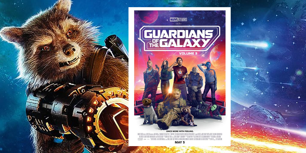 Qual é o filme do Herói Guaxinim