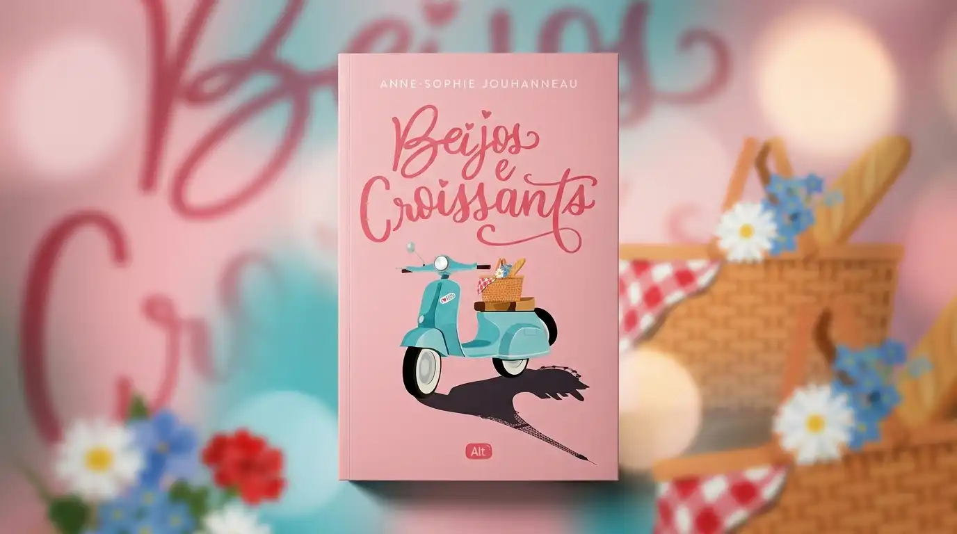 livro beijos e croissants resenha de anne sophie jouhanneau
