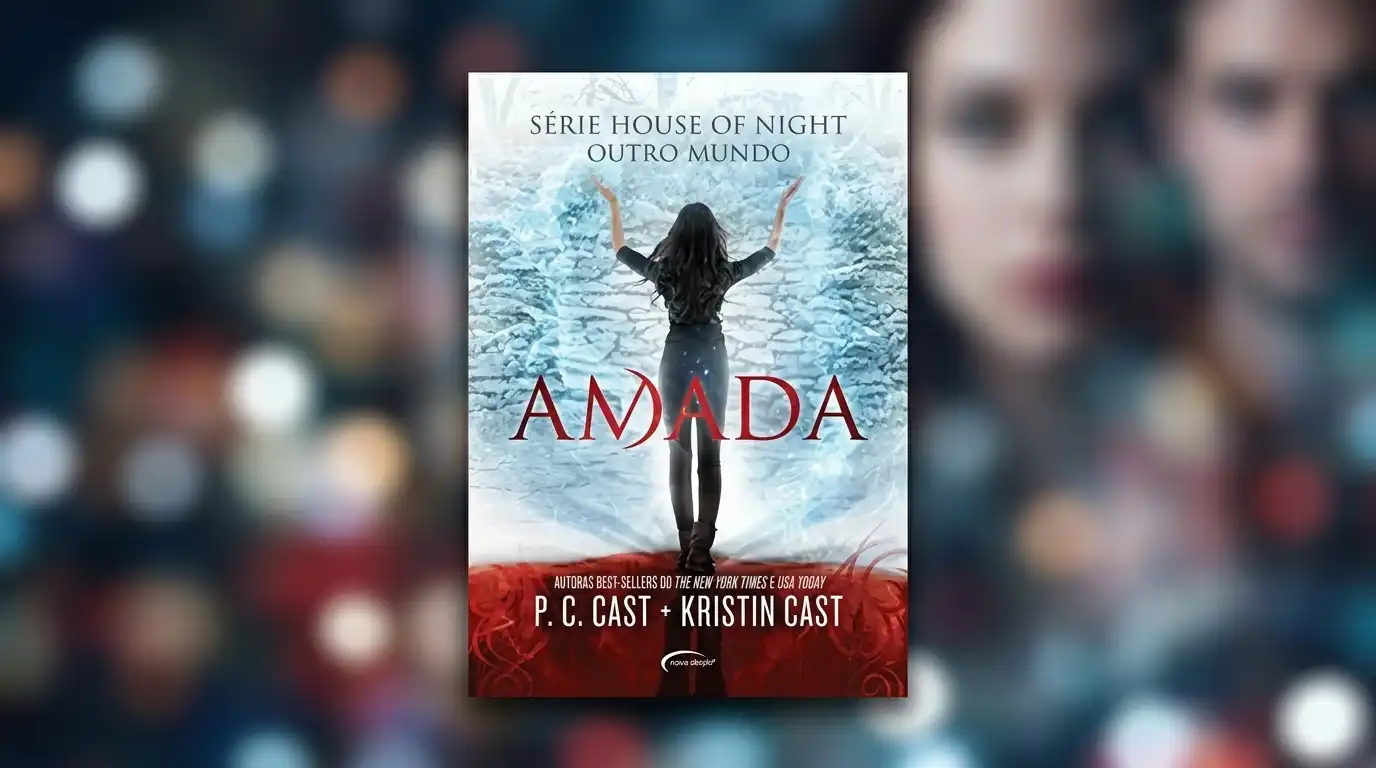 ordem dos livros de house of night