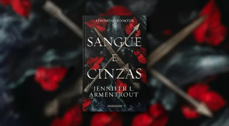 ordem dos livros de sangue e cinzas