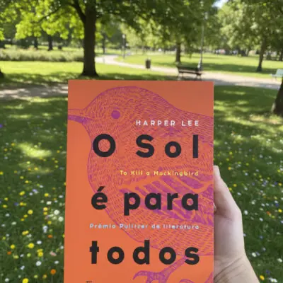 capa do livro o sol é para todos