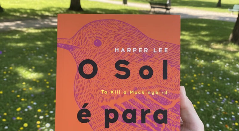 capa do livro o sol é para todos