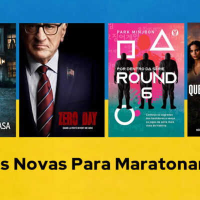 séries novas para maratonar