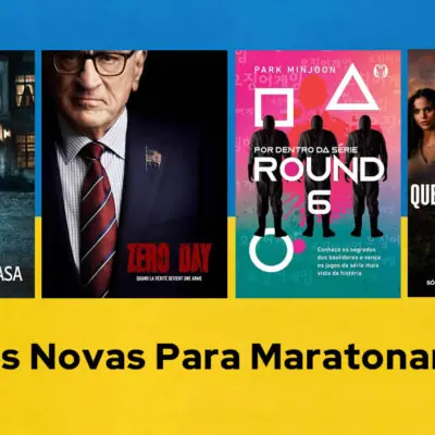 séries novas para maratonar