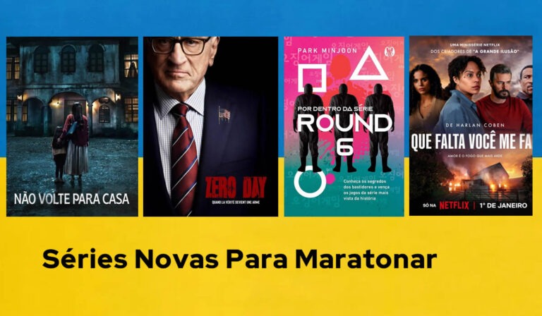 As 13 melhores séries novas para maratonar em 2025