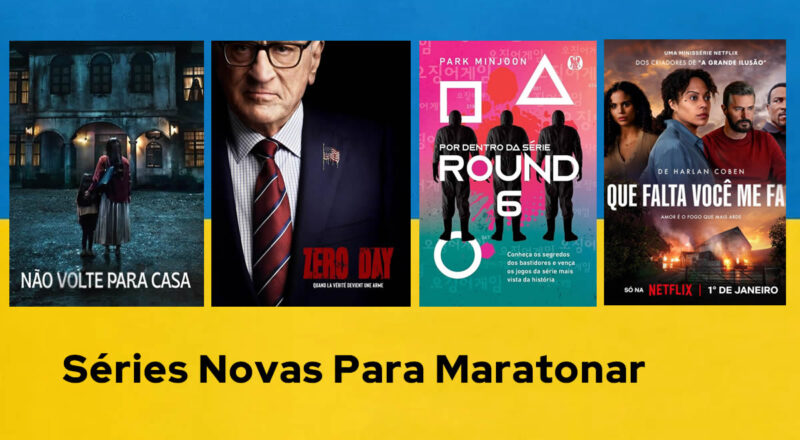 séries novas para maratonar