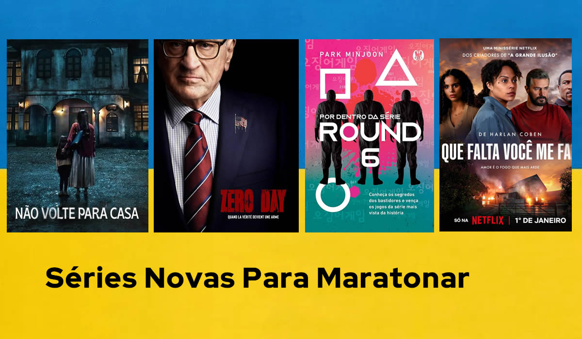 séries novas para maratonar