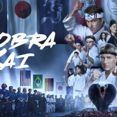 Capa Cobra Kai Sexta Temporada
