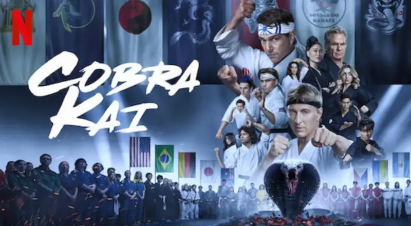 Capa Cobra Kai Sexta Temporada