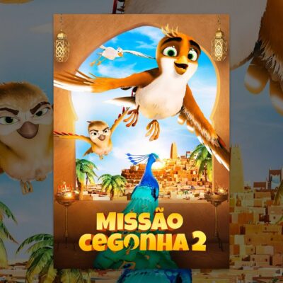 Capa do filme Missão Cegonha 2