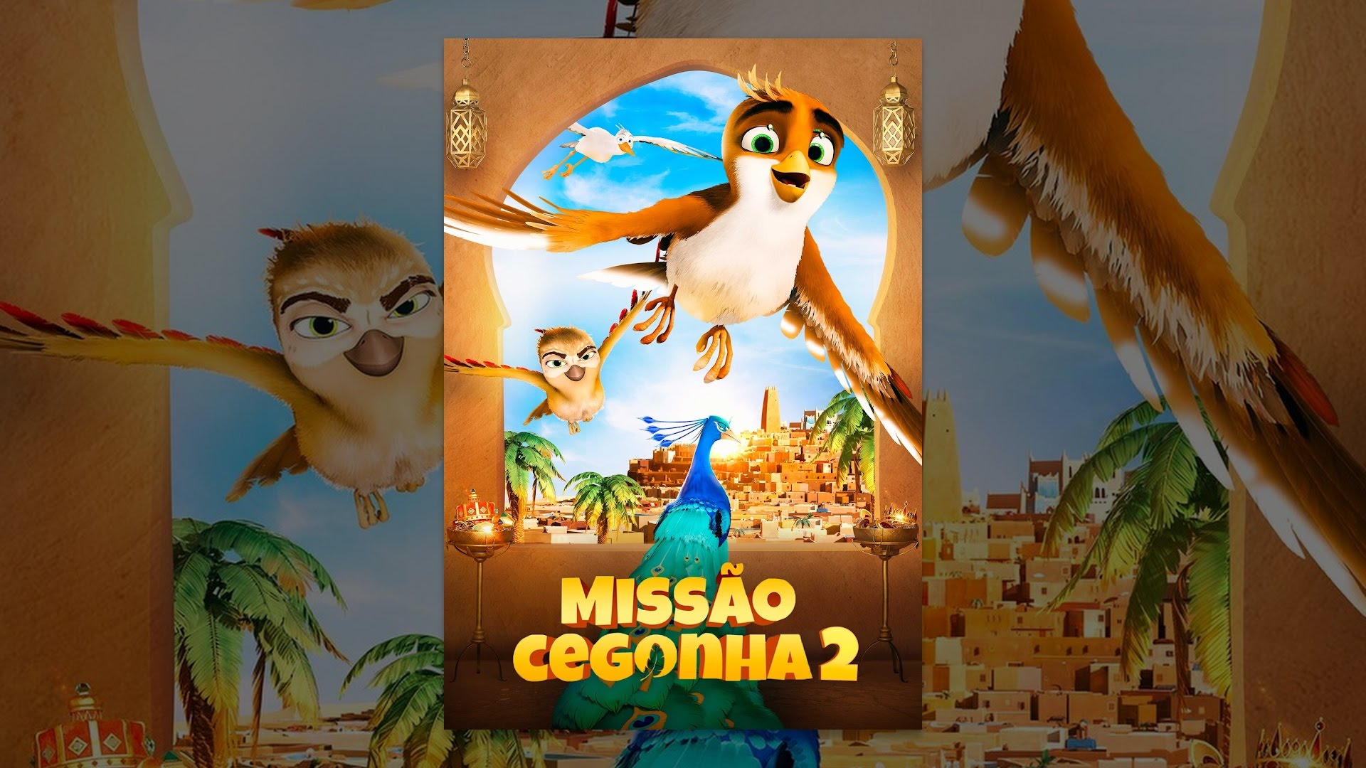 Capa do filme Missão Cegonha 2