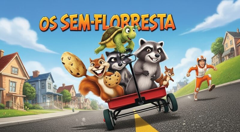 Vai ter Os Sem-Floresta 2