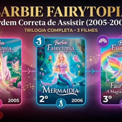 barbie fairytopia ordem correta