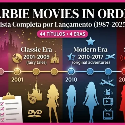 filmes da barbie em ordem