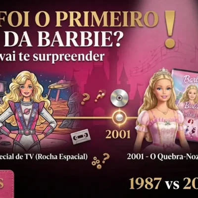 qual foi o primeiro filme da barbie