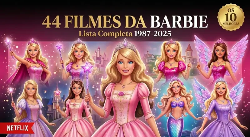quantos filmes da barbie existem