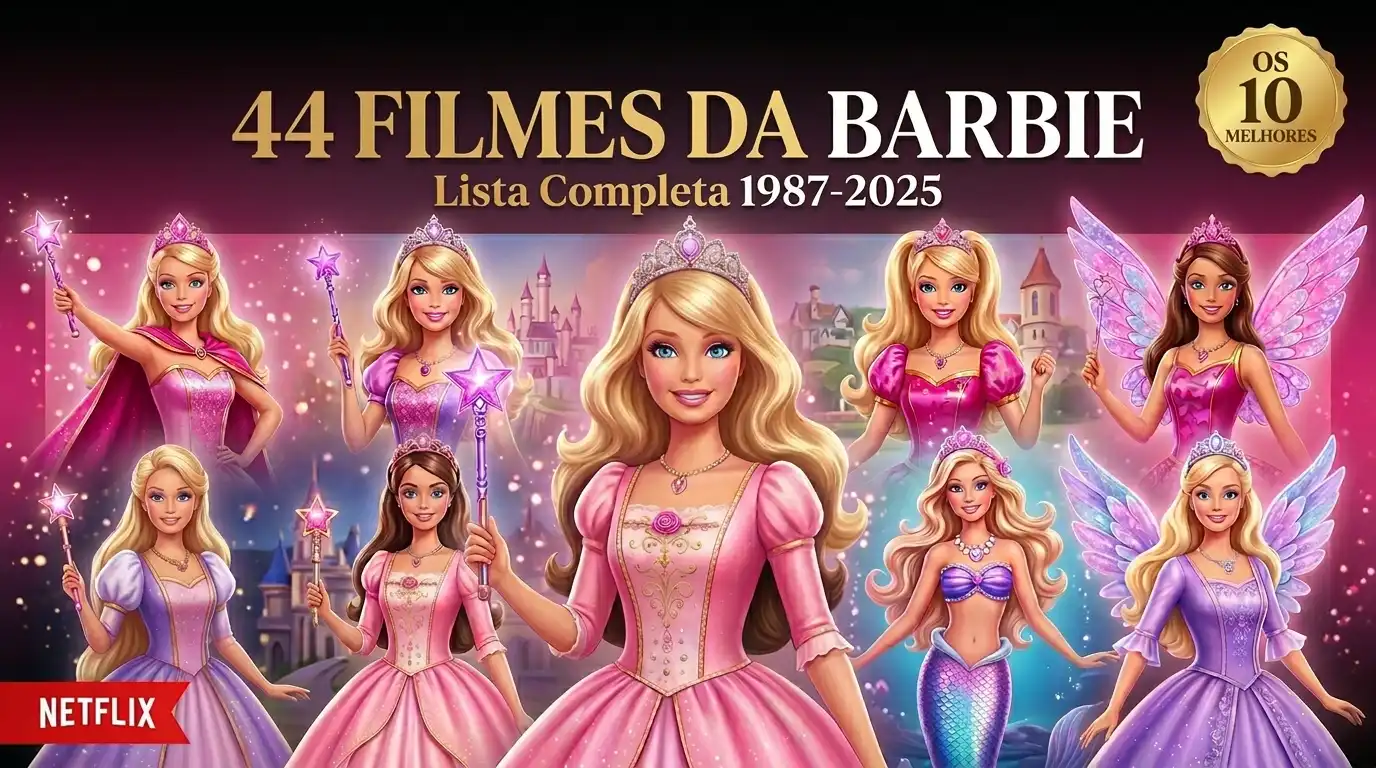 quantos filmes da barbie existem