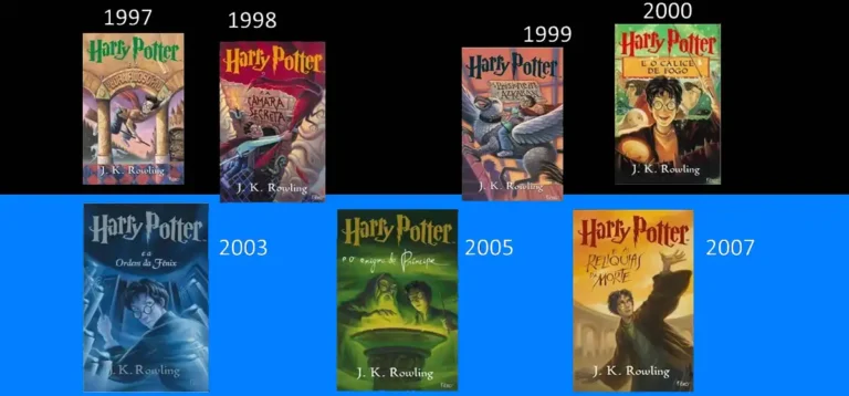 Ordem dos livros do universo Harry Potter: qual é a sequência correta para a sua leitura?