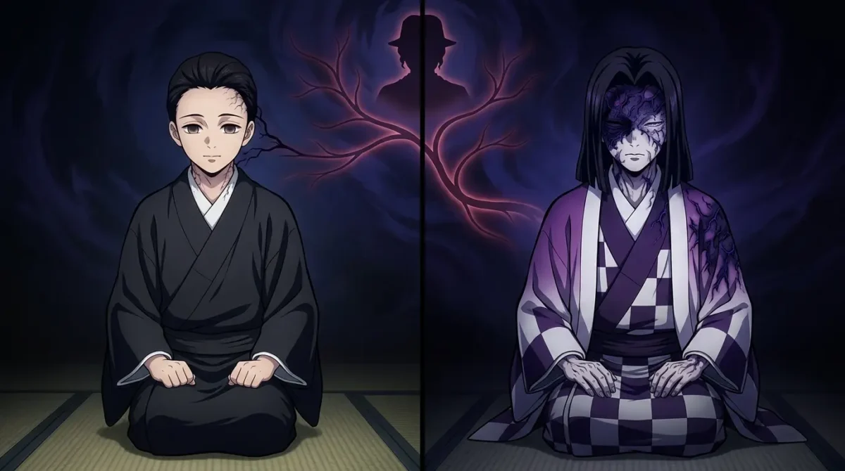 A deterioração progressiva da maldição Ubuyashiki em Demon Slayer