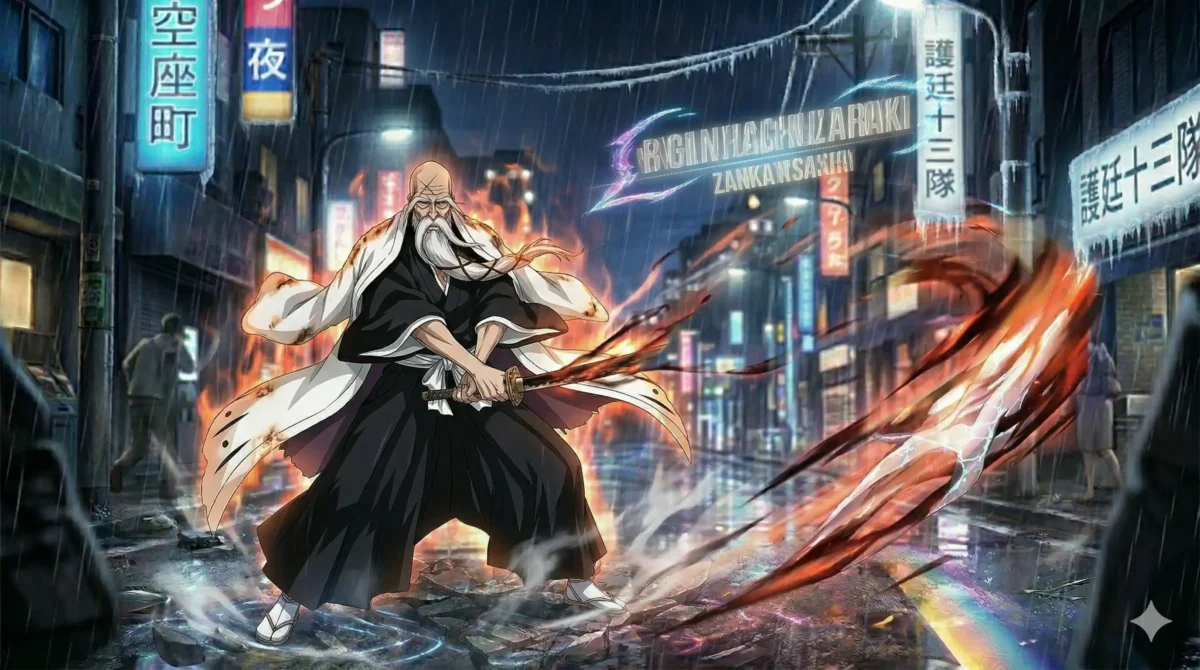 Os Personagens Principais de Bleach (E Seus Verdadeiros Poderes) 7 Genryūsai Shigekuni Yamamoto: O Deus do Fogo