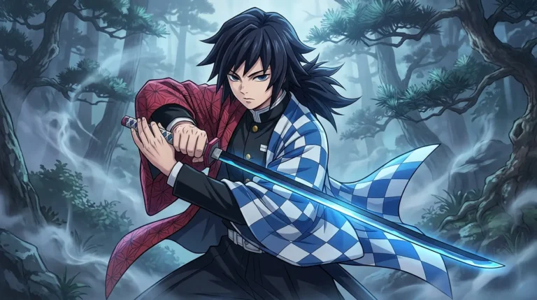 Giyu Tomioka: tudo sobre o Hashira da Água de Demon Slayer