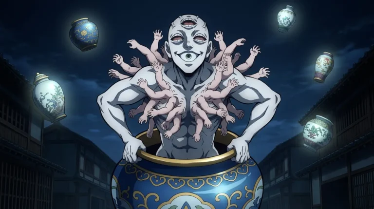 Gyokko: Tudo sobre o Lua Superior Cinco de Demon Slayer