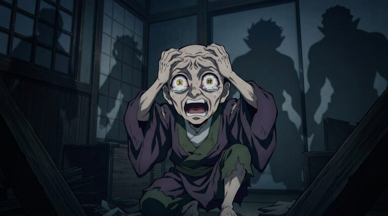 Hantengu: Tudo sobre o Lua Superior Quatro de Demon Slayer