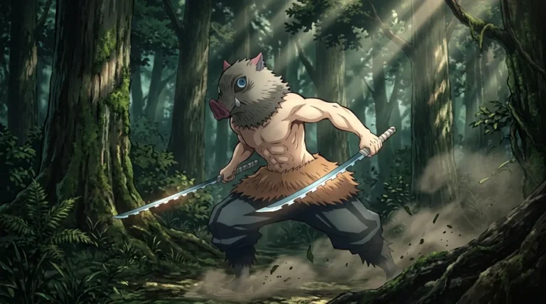 Inosuke Hashibira: Tudo sobre o Usuário da Respiração da Besta de Demon Slayer