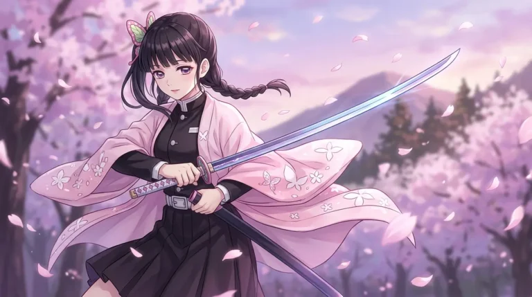 Kanao Tsuyuri: Tudo sobre a Sucessora da Hashira do Inseto de Demon Slayer