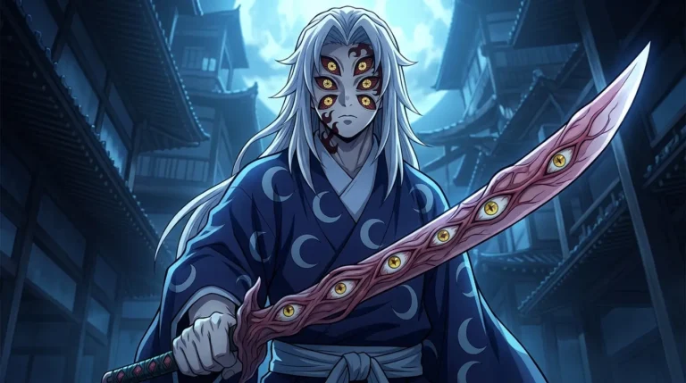 Kokushibo: Tudo sobre o Lua Superior Um de Demon Slayer