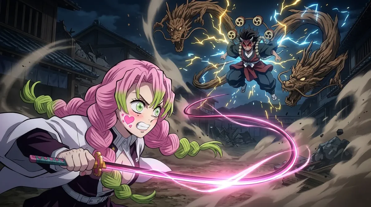 Mitsuri Kanroji: Tudo sobre a Hashira do Amor de Demon Slayer