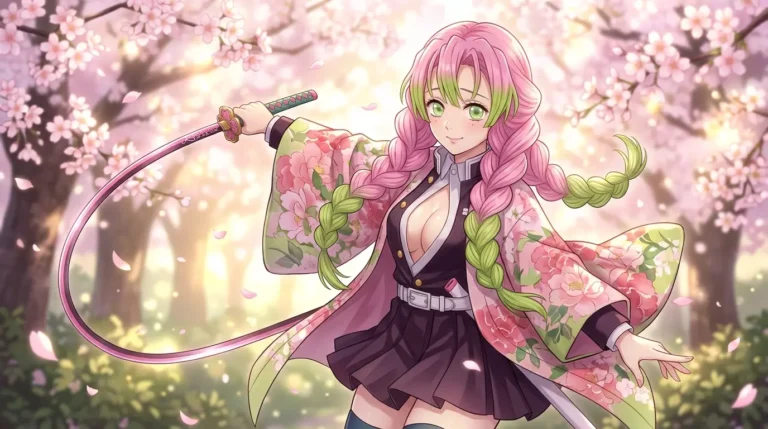 Mitsuri Kanroji: Tudo sobre a Hashira do Amor de Demon Slayer