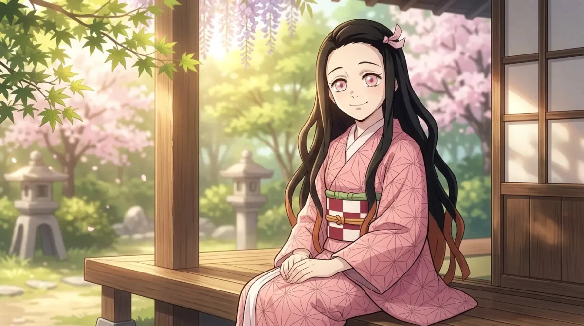 Nezuko Kamado: Tudo sobre a Oni que Protege Humanos de Demon Slayer 8 Nezuko Kamado humana novamente após ser curada em Demon Slayer