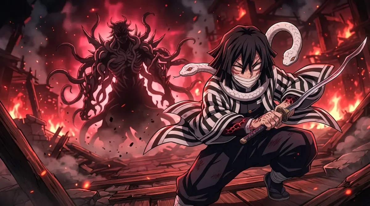 Obanai Iguro: Tudo sobre o Hashira da Serpente de Demon Slayer