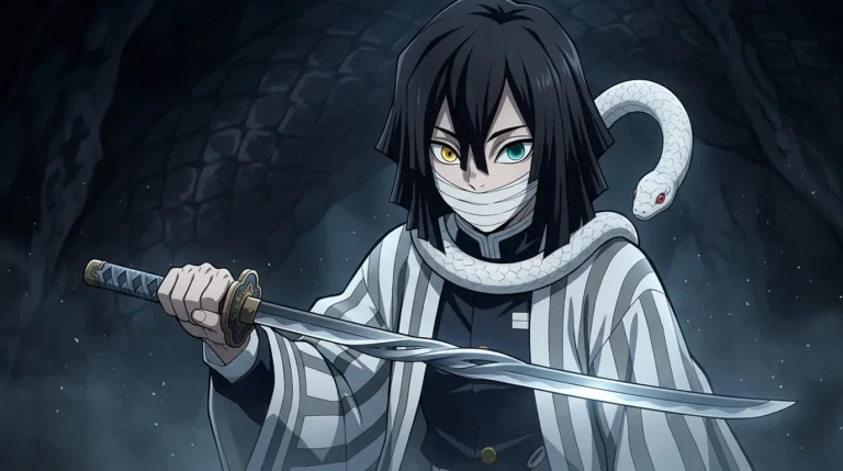 Obanai Iguro: Tudo sobre o Hashira da Serpente de Demon Slayer