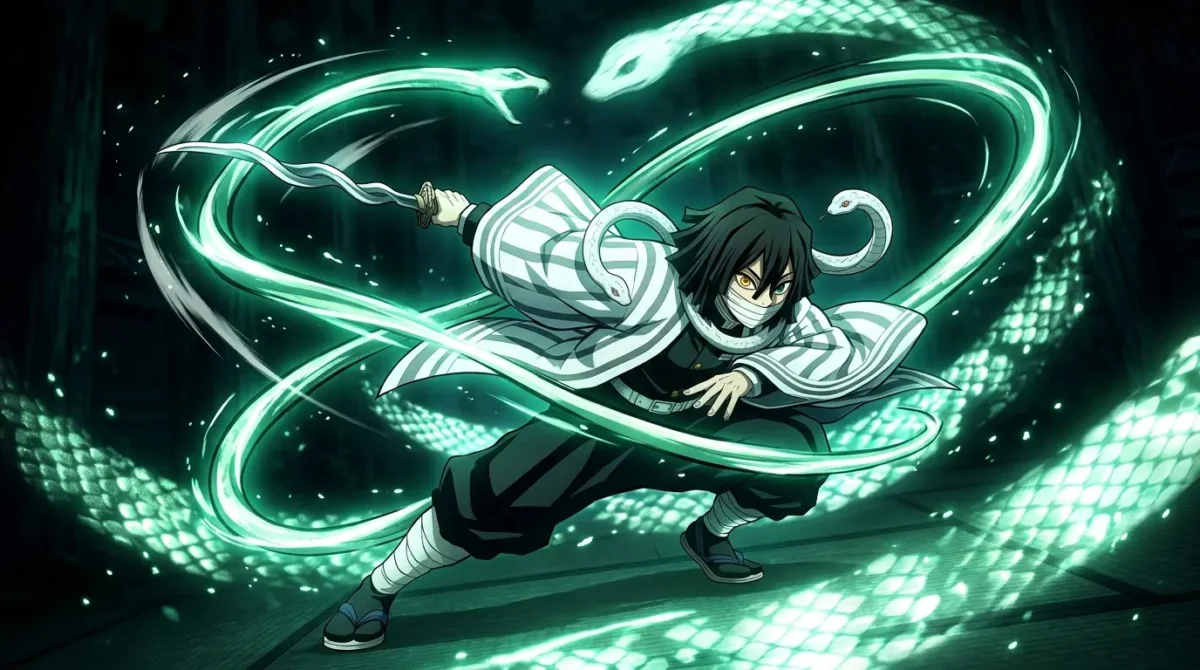 Obanai Iguro: Tudo sobre o Hashira da Serpente de Demon Slayer