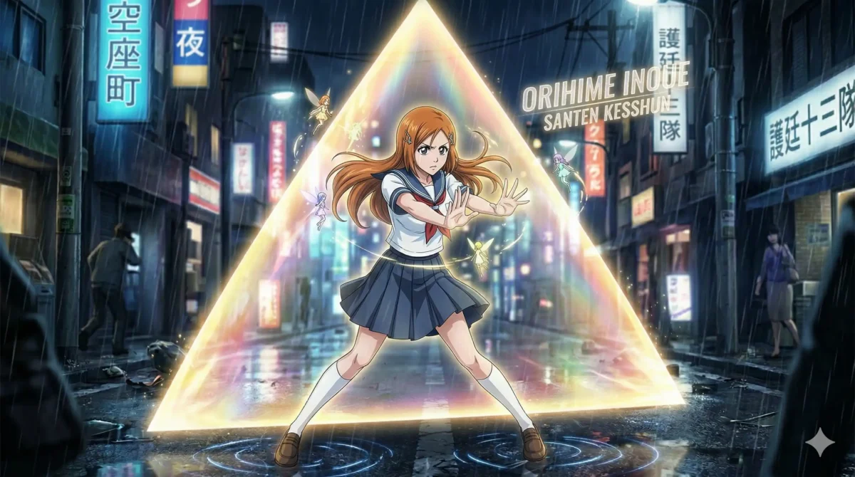 Os Personagens Principais de Bleach (E Seus Verdadeiros Poderes) 4 Orihime Inoue: A Deusa da Rejeição