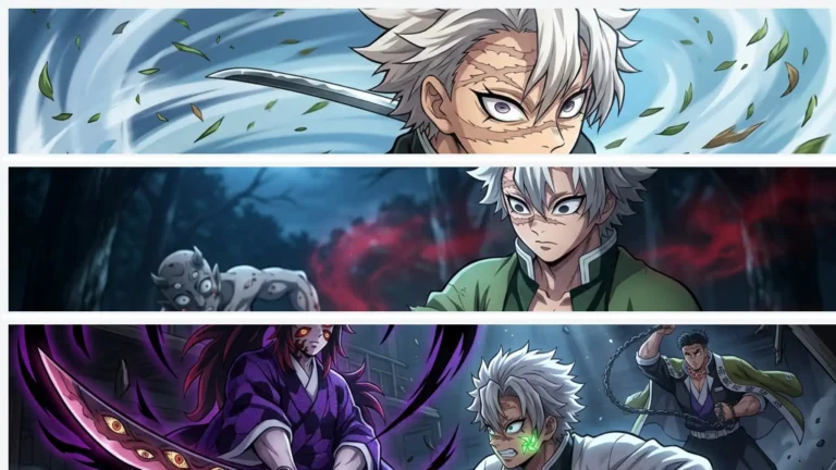 Sanemi Shinazugawa: Tudo sobre o Hashira do Vento de Demon Slayer