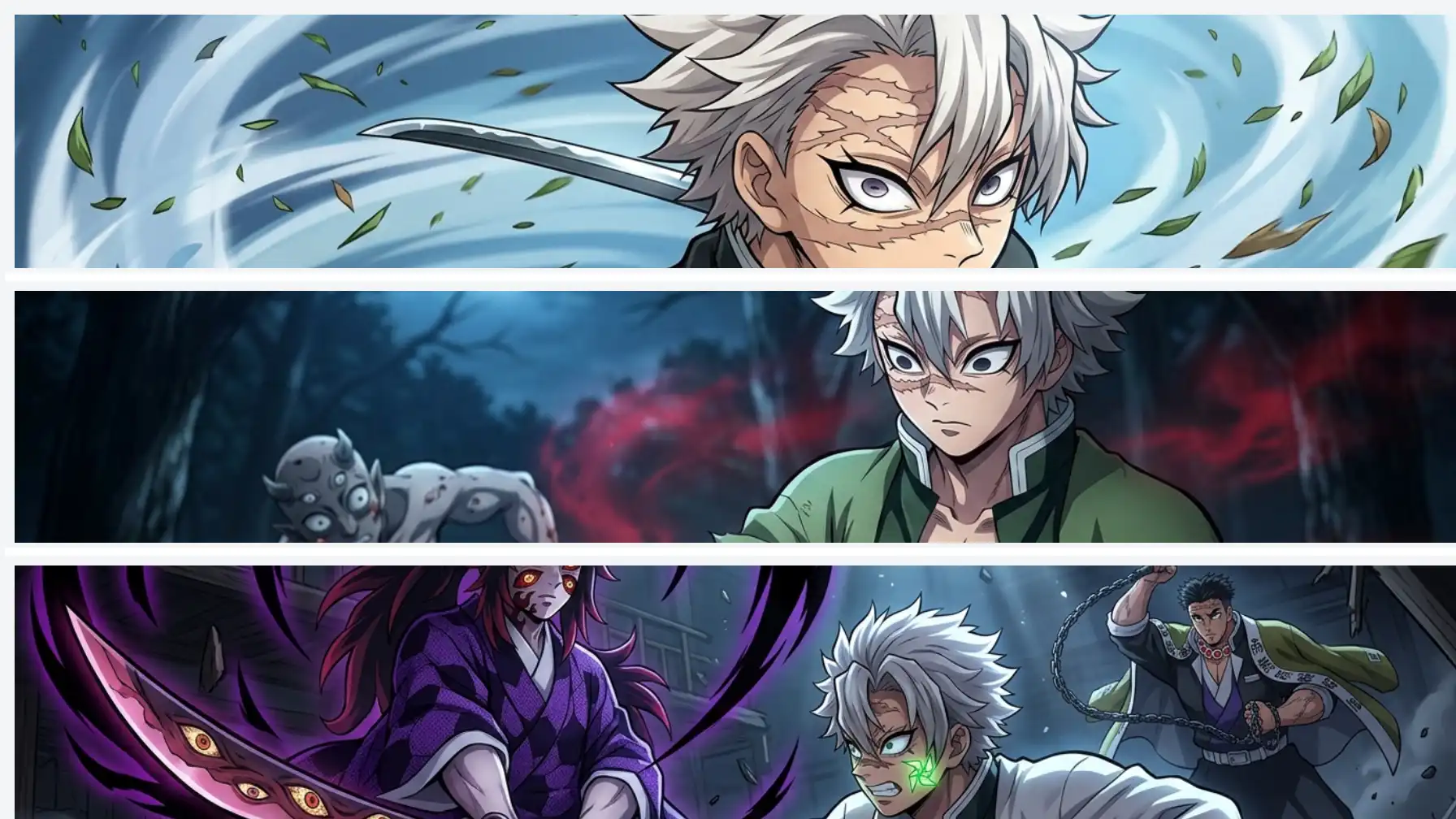 Sanemi Shinazugawa Tudo sobre o Hashira do Vento de Demon Slayer