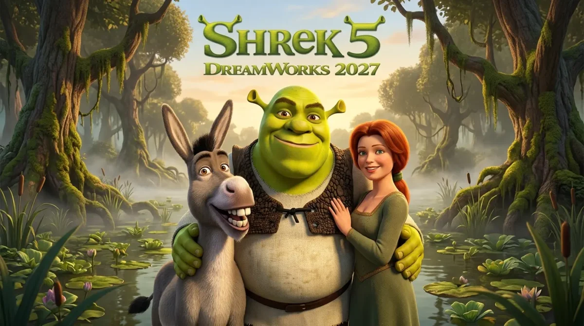 Shrek 5 foi adiado três vezes. O que a Universal não está contando