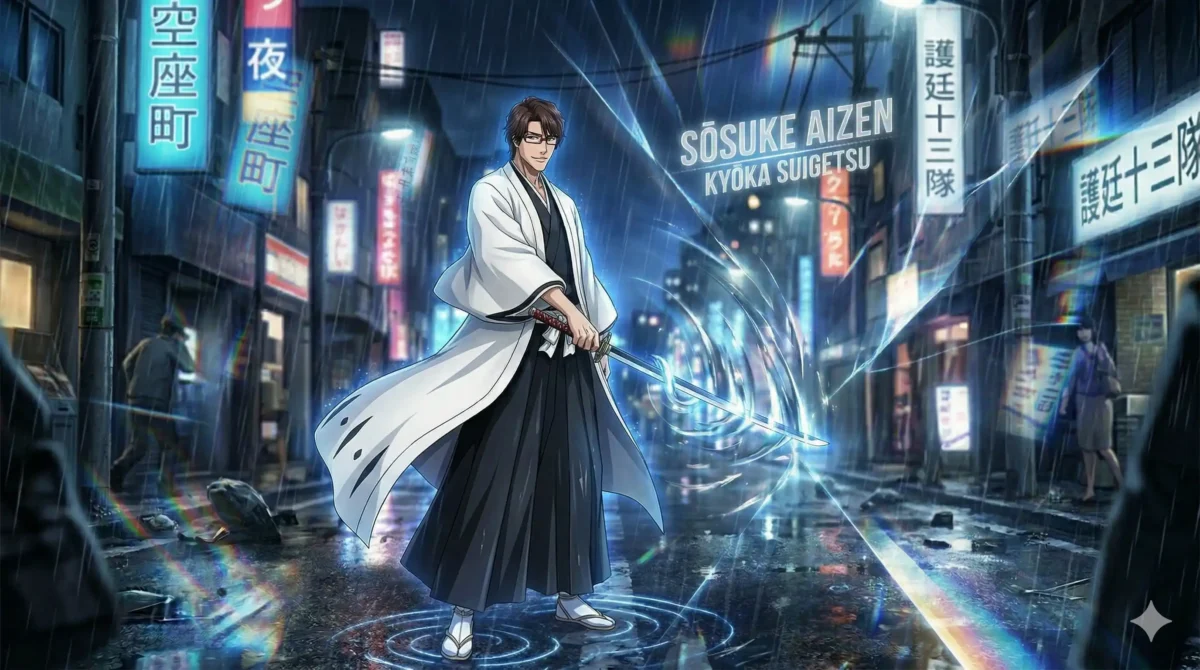 Os Personagens Principais de Bleach (E Seus Verdadeiros Poderes) 11 Sōsuke Aizen: O Mestre da Ilusão